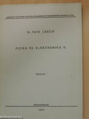 Fizika és elektronika II.