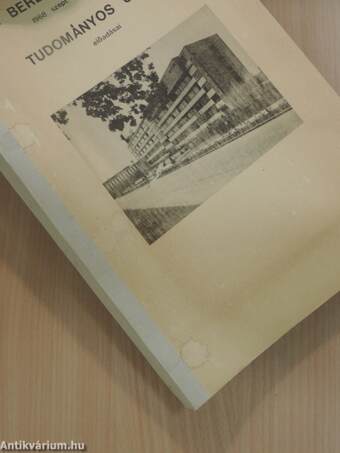 A Berettyóujfaluban 1968. szept. 28-29-én tartott tudományos ülések előadásai