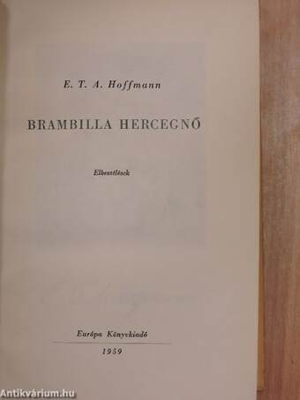 Brambilla hercegnő