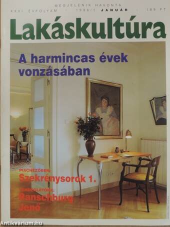 Lakáskultúra 1996. (nem teljes évfolyam)