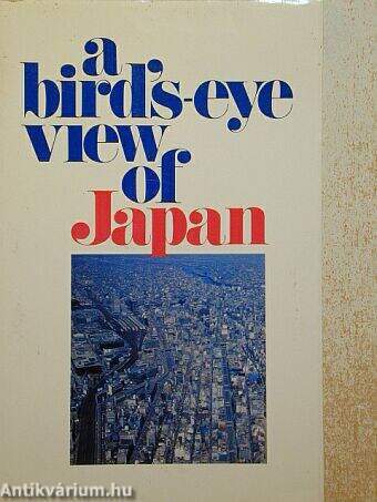 A bird's-eye view of Japan