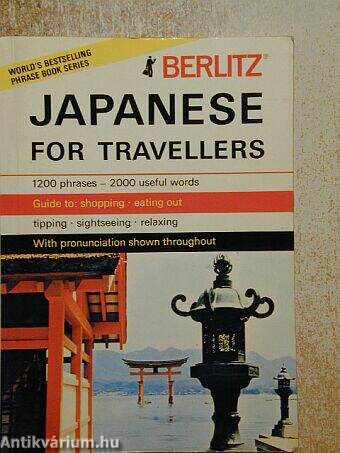 Japanese for travellers