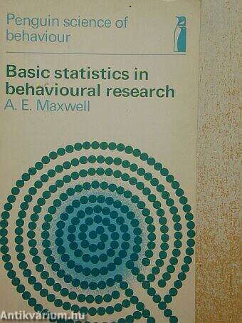 Basic statistics in behavioural research