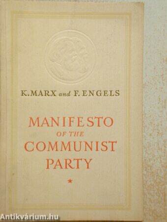 Manifesto of the Communist Party