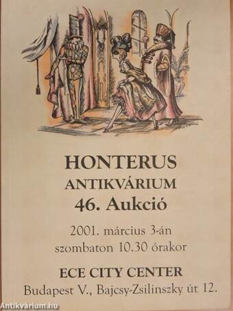 Honterus Antikvárium 46. Aukció