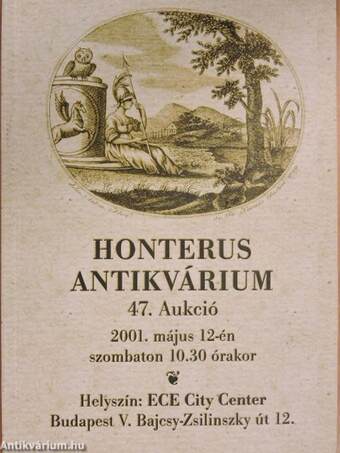 Honterus Antikvárium 47. Aukció