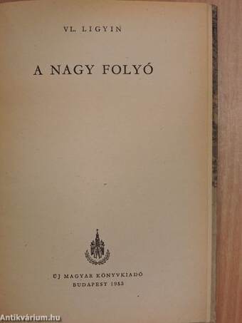 A nagy folyó