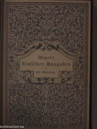 Heinrich Heines Sämtliche Werke 6. (gótbetűs)