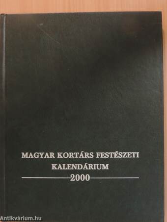 Magyar kortárs festészeti kalendárium 2000