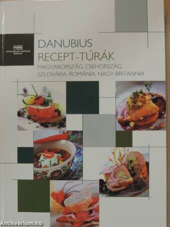 Danubius recept-túrák