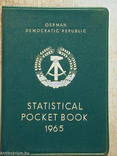 Statistical Pocket Book 1965