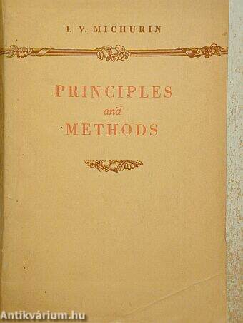 Principles and Methods