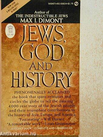 Jews, God and History