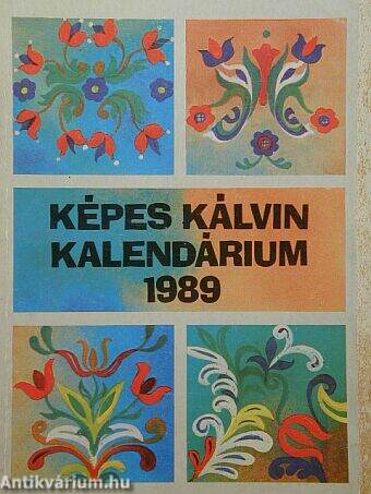Képes Kálvin Kalendárium 1989