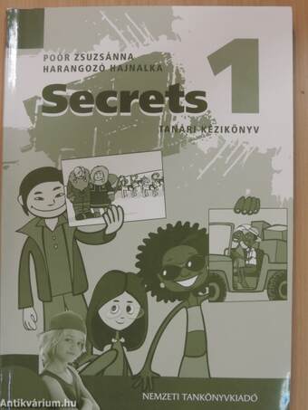 Secrets 1. - Tanári kézikönyv