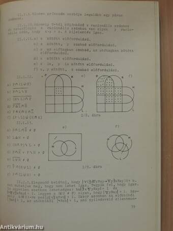 Matematikai feladatgyűjtemény I.