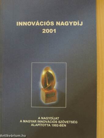 Innovációs nagydíj 2001.