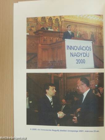 Innovációs nagydíj 2001.