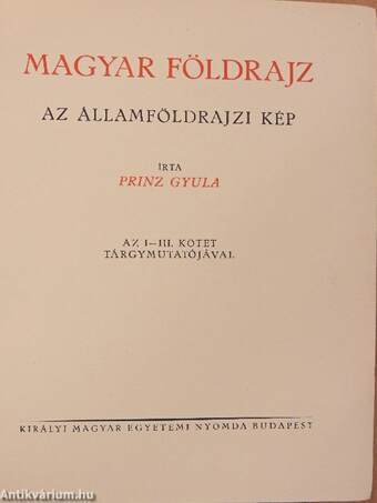 Magyar föld, magyar faj III.