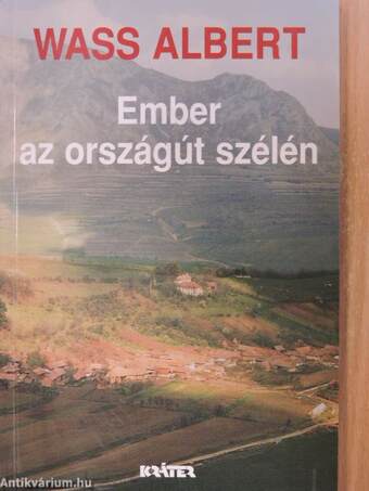 Ember az országút szélén