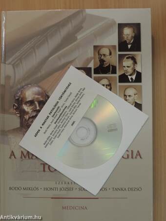 A magyar patológia története - CD-vel