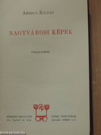 Nagyvárosi képek