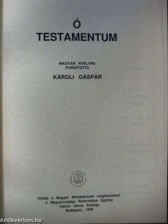 Ó Testamentum 2. (töredék)