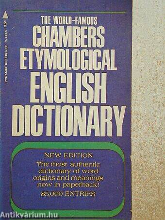 Chambers Etymological English Dictionary