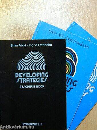 Developing Strategies - Students' Book/Workbook/Teacher's Book