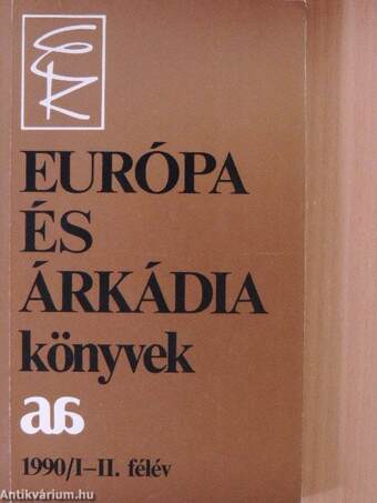 Európa és Árkádia könyvek 1990/I-II. félév