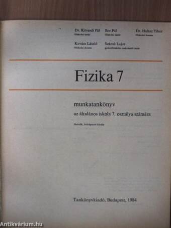 Fizika 7.