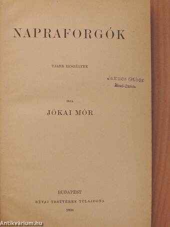 Napraforgók