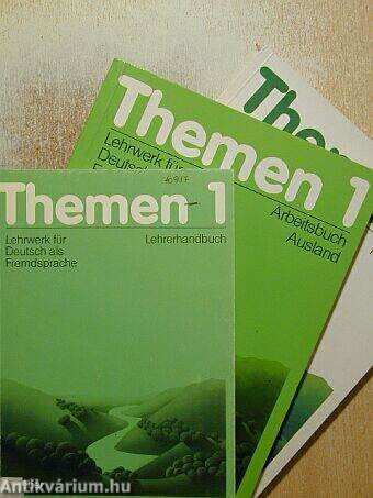 Themen 1 - Kursbuch/Arbeitsbuch/Lehrerhandbuch