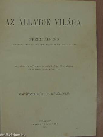 Brehm - Az állatok világa 7.