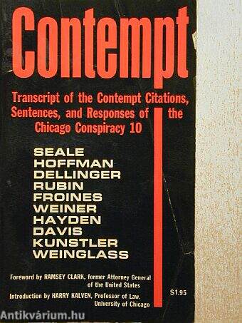 Contempt