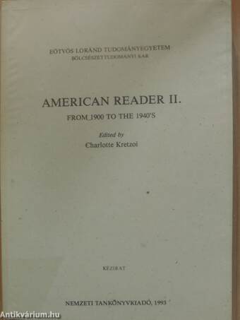 American Reader II.