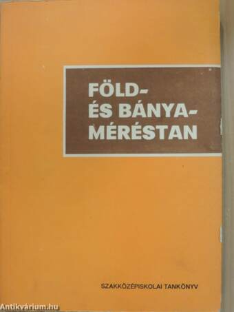 Föld- és bányaméréstan