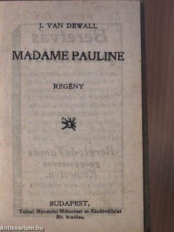 Madame Pauline