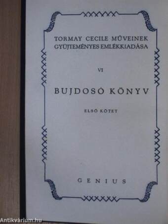 Bujdosó könyv I-II.