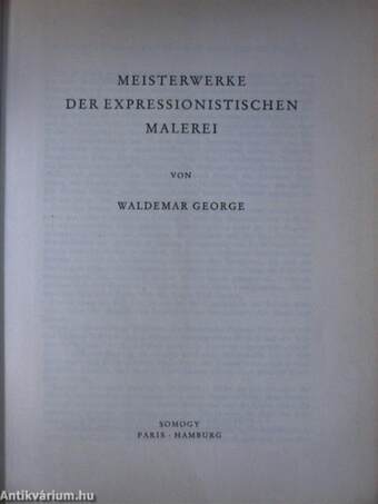 Meisterwerke der Expressionistischen Malerei