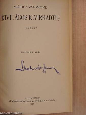 Kivilágos kivirradtig