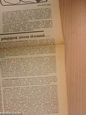 Pedagógusok Lapja 1977. (nem teljes évfolyam)