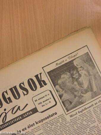 Pedagógusok Lapja 1958. (nem teljes évfolyam)