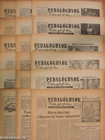 Pedagógusok Lapja 1968. január-december