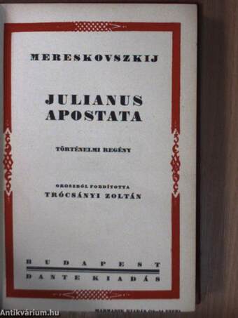 Julianus apostata