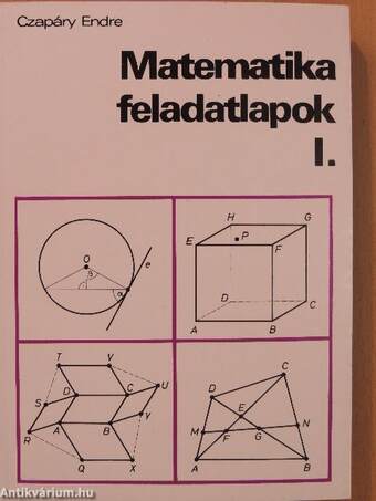 Matematika feladatlapok I.