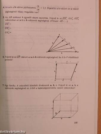 Matematika feladatlapok I.