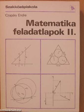 Matematika feladatlapok II.