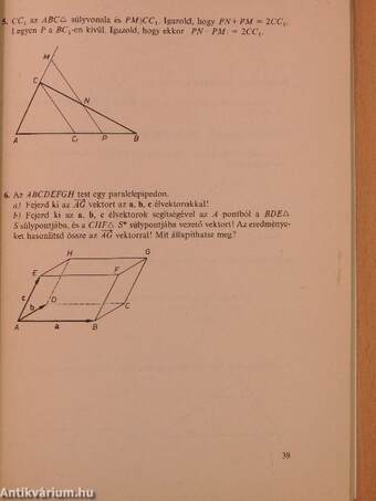 Matematika feladatlapok II.