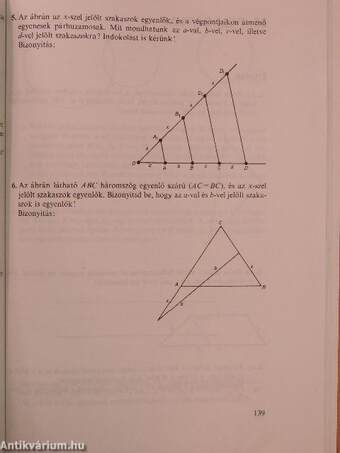 Matematika feladatlapok I.